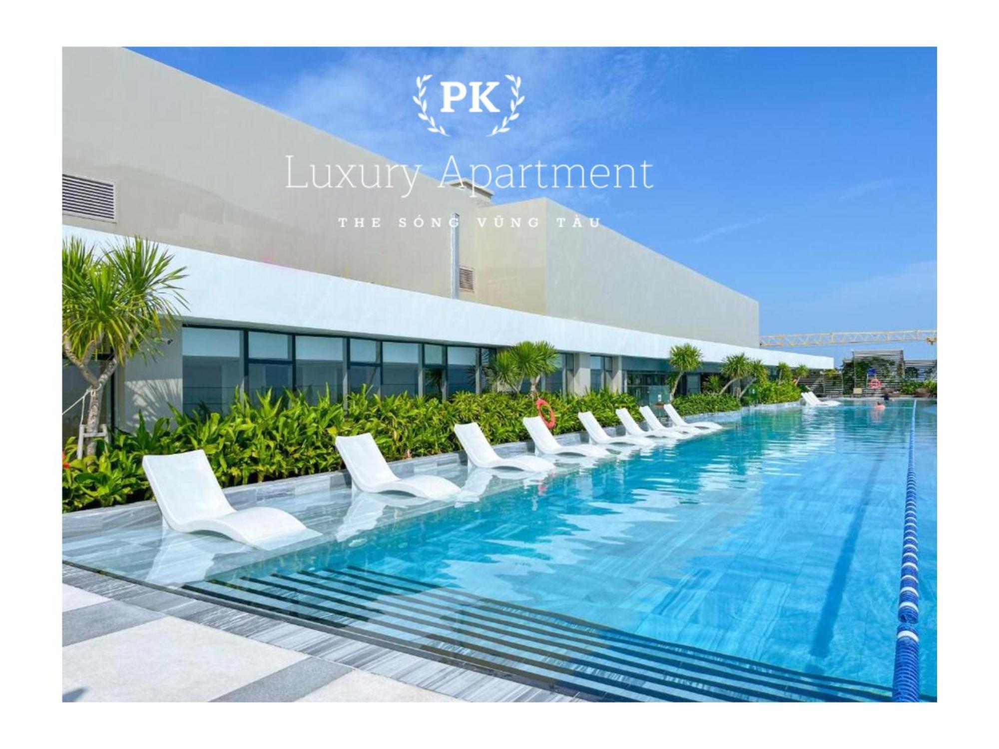 Phuc Khang Luxury Apartment - The Song Vung Tau Extérieur photo