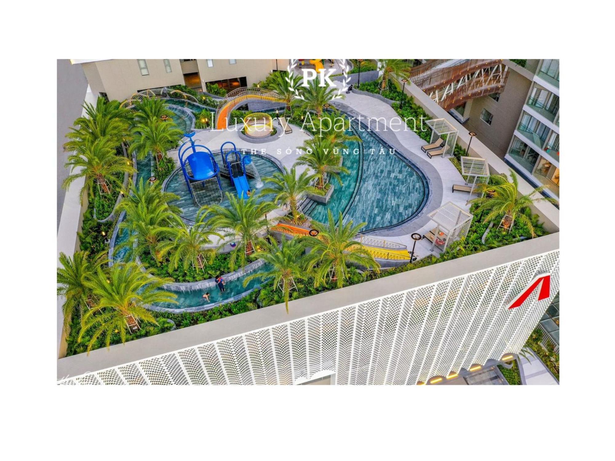 Phuc Khang Luxury Apartment - The Song Vung Tau Extérieur photo