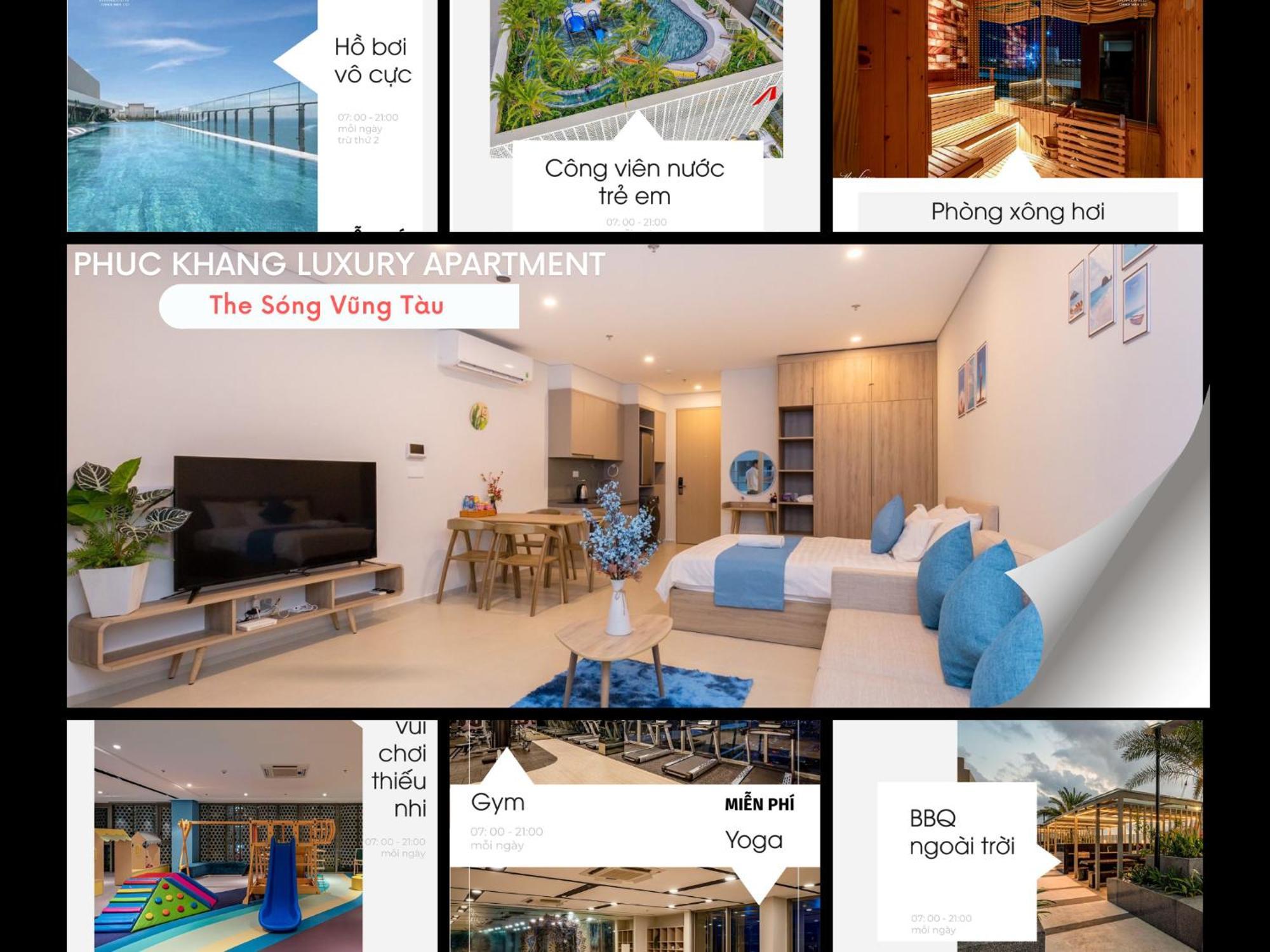 Phuc Khang Luxury Apartment - The Song Vung Tau Extérieur photo